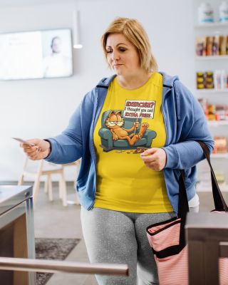 EXERCISE? I thought you said EXTRA FRIES. 🍔 👉 Tohle a spoustu dalších triček najdeš na Mememerch.cz Každý má jinou...