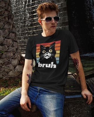 Pokud zažíváš bruh momenty denně v práci, ve škole nebo kdekoliv mezi tím, tohle tričko je přesně pro tebe. 😐👌 Stačí...