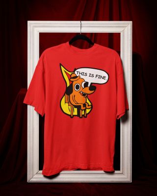 🔥 This is fine. Protože někdy prostě nemáš kapacitu řešit další požár.